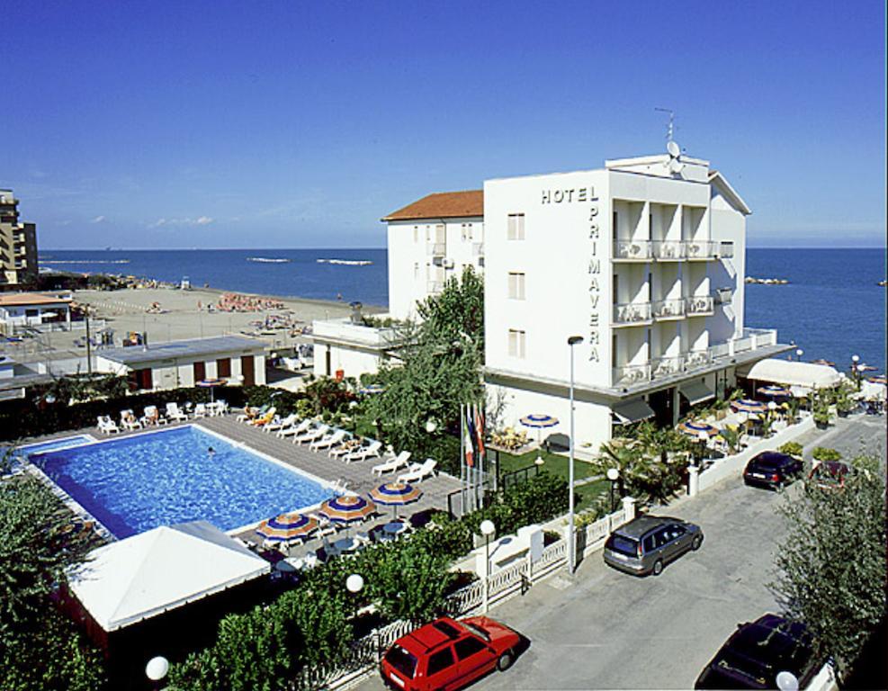 Hotel Primavera Sul Mare Lido Di Savio Exterior photo