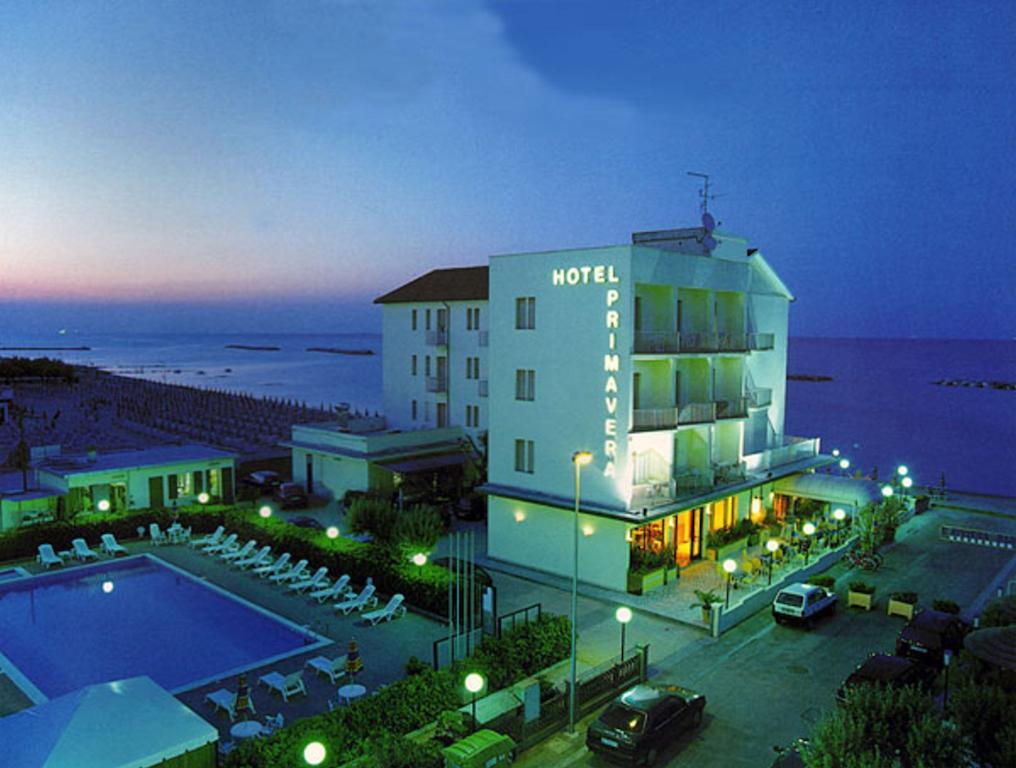 Hotel Primavera Sul Mare Lido Di Savio Exterior photo