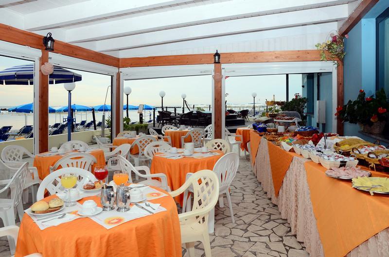 Hotel Primavera Sul Mare Lido Di Savio Exterior photo